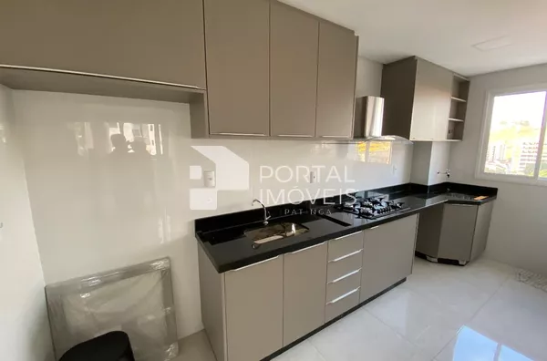 Apartamento para aluguel, 2 quartos, 1 suíte, 2 vagas, Cidade Nobre - Ipatinga/MG