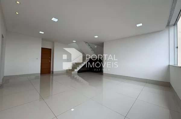 Cobertura Duplex para aluguel, 3 quartos, 1 suíte, 2 vagas, Imbaúbas - Ipatinga/MG