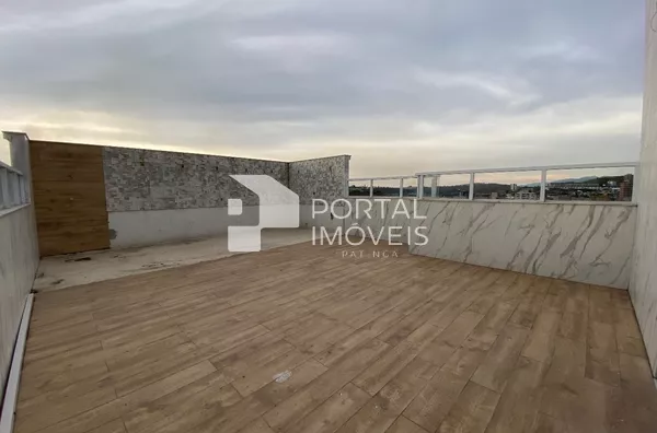 Cobertura para venda, 3 suítes, 2 vagas, Iguaçu - Ipatinga/MG