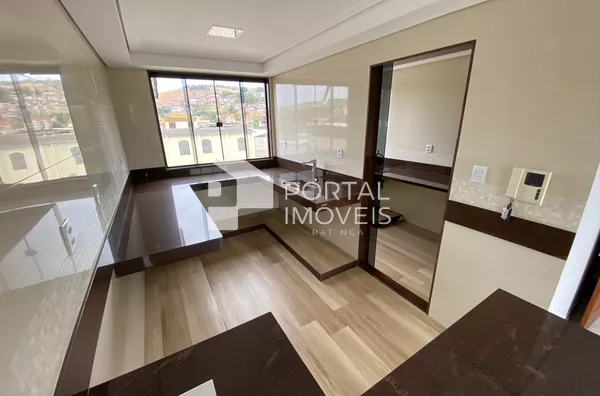 Cobertura duplex para venda, 3 quartos, 1 suíte, 1 vaga, Esperança - Ipatinga/MG