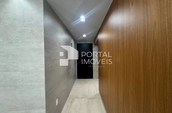 Hall de entrada decorado