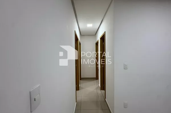 Hall dos quartos