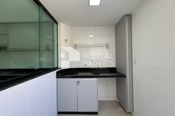 Apartamento para aluguel, 3 quartos, 1 suíte, 1 vaga, Cidade Nova - Santana do Paraíso/MG