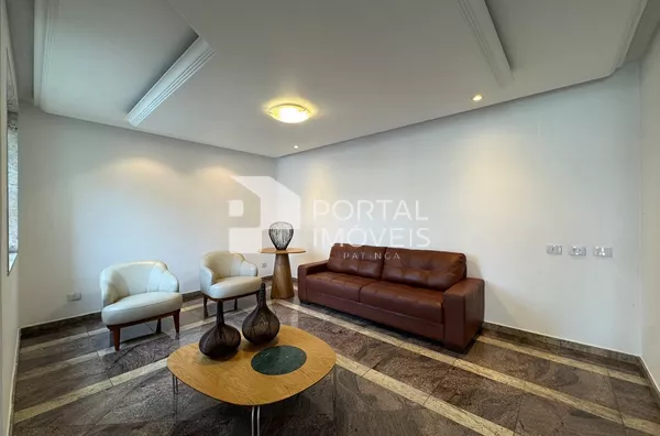 Hall de entrada decorado