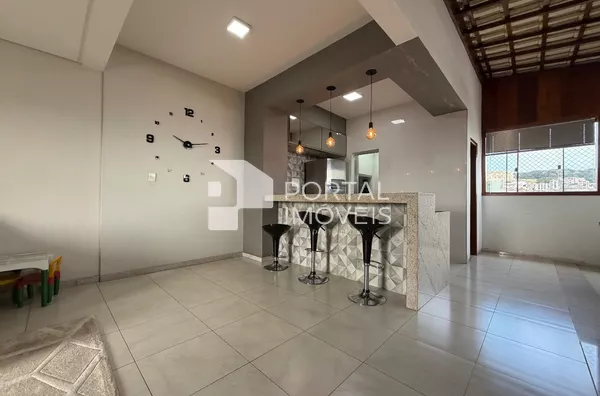 Cobertura para aluguel, 4 quartos, 2 suítes, 2 vagas, Iguaçu - Ipatinga/MG