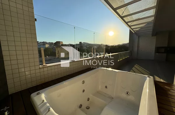 Cobertura duplex para venda, 3 suítes, 2 vagas, Cidade Nobre - Ipatinga/MG