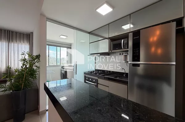 Apartamento para aluguel, 3 quartos, 1 suíte, 1 vaga, Bom Retiro - Ipatinga/MG