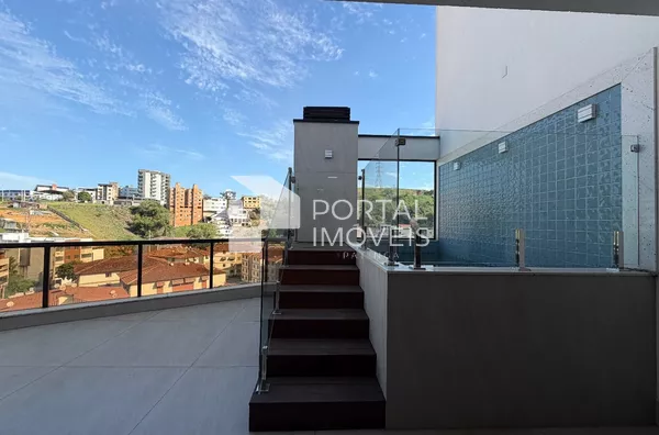 Cobertura para venda, 3 suítes, 2 vagas, Iguaçu - Ipatinga/MG