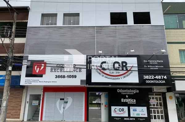 Sala comercial para aluguel, Canaã - Ipatinga/MG