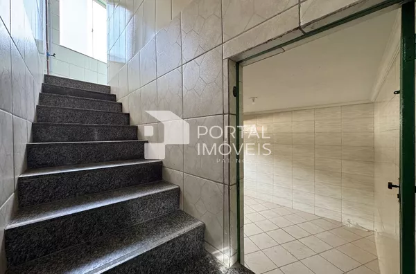 Escada garagem
