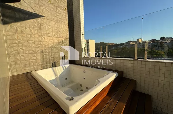 Cobertura duplex para venda, 3 suítes, 2 vagas, Cidade Nobre - Ipatinga/MG