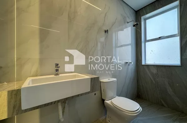 Banheiro da suíte 3