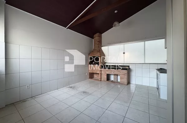 Varanda gourmet/Área de serviço 2° pavimento