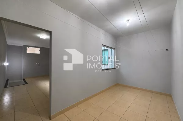 Área de serviço pavimento superior