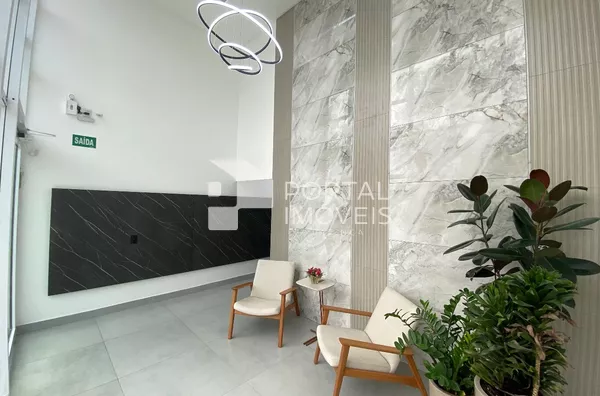 Hall decorado