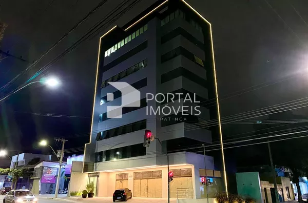 Sala Comercial 31,3m² (9,2mx3,4m) para Aluguel no Iguaçu