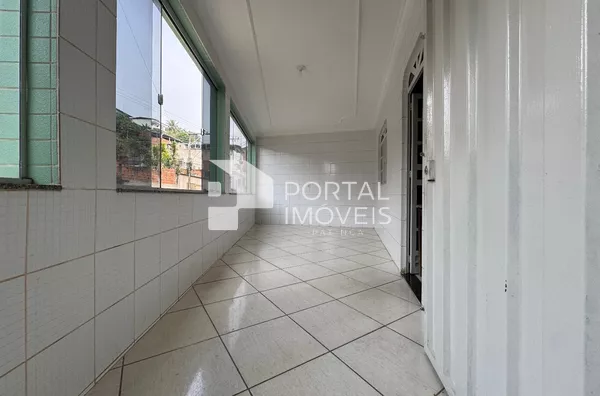 Varanda entrada