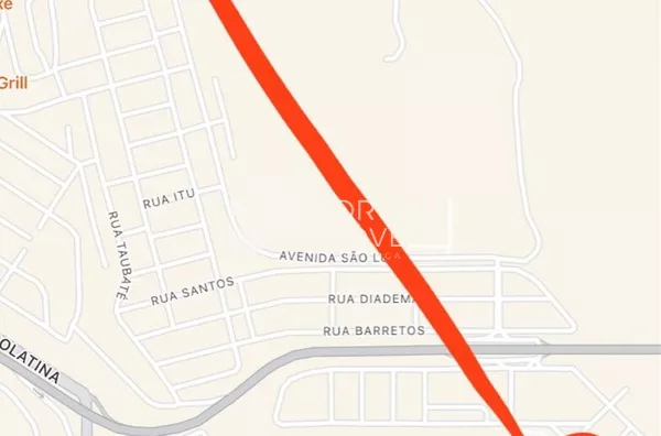 Lote para venda com 972m², Parque Caravelas - Santana do Paraíso/MG