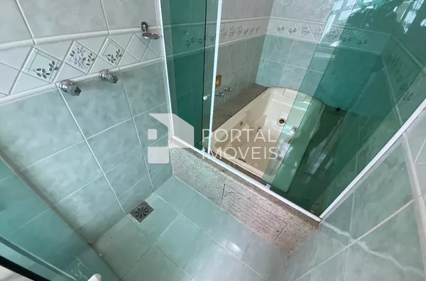 Banheiro da Suíte 1