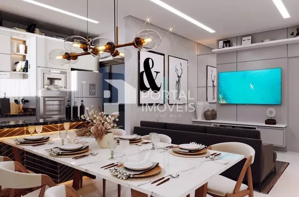 Apartamento para venda, 3 quartos, 1 suíte, 2 vagas, Iguaçu - Ipatinga/MG