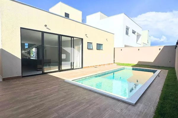 Casa para venda em condomínio fechado, 3 suítes, 2 vagas, Parque Lagoa Silvana - Caratinga/MG