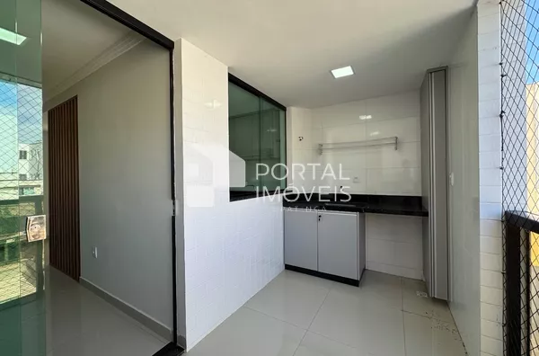 Apartamento para aluguel, 3 quartos, 1 suíte, 1 vaga, Cidade Nova - Santana do Paraíso/MG