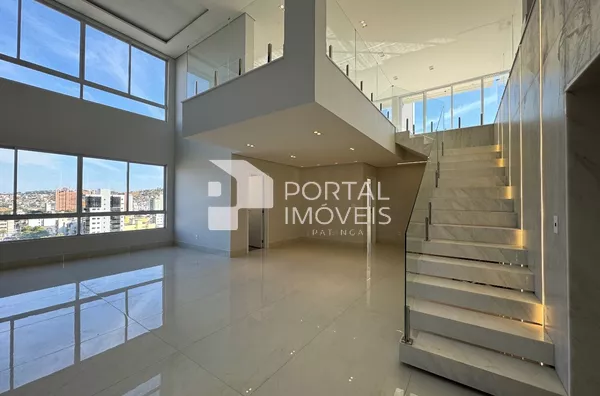 Cobertura duplex alto padrão para venda, 4 quartos, 3 suítes, 4 vagas, Cidade Nobre - Ipatinga/MG