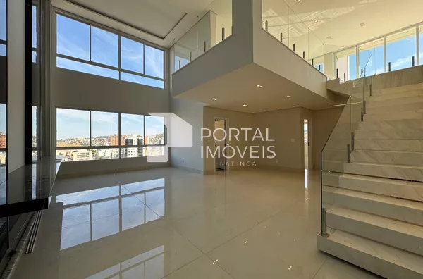 Cobertura duplex alto padrão para venda, 4 quartos, 3 suítes, 4 vagas, Cidade Nobre - Ipatinga/MG