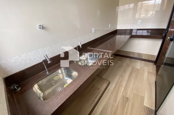 Cobertura duplex para venda, 3 quartos, 1 suíte, 1 vaga, Esperança - Ipatinga/MG