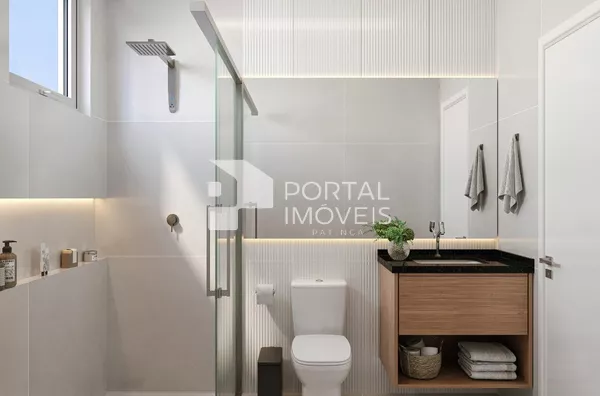 Apartamento para venda, 3 quartos, 1 suíte, 2 vagas, Cidade Nobre - Ipatinga/MG