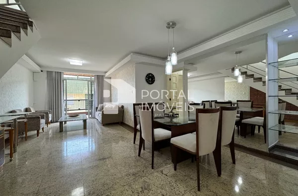 Cobertura para venda, 3 quartos, 1 suíte, 2 vagas, Cidade Nobre - Ipatinga/MG