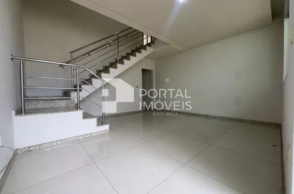 Casa geminada para aluguel, 3 quartos, 1 suíte, 2 vagas, Cidade Nova - Santana Do Paraíso/MG