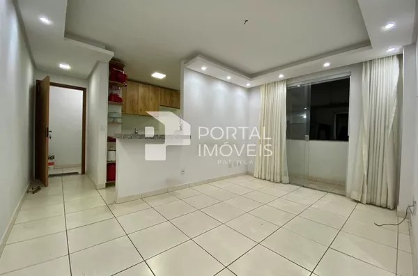 Apartamento para venda, 2 quartos, 1 suíte, 1 vaga, Granjas Vagalume - Ipatinga/MG