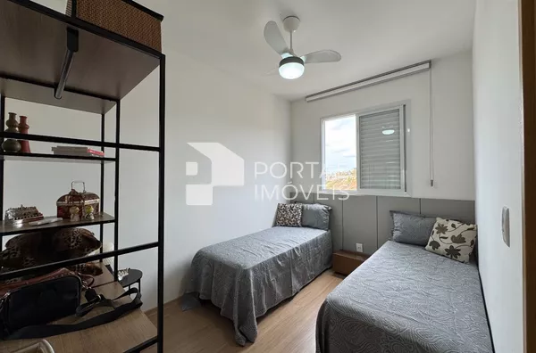 Apartamento para venda, 2 quartos, 1 suíte, 1 vaga - Iguaçu/MG - Foto 39