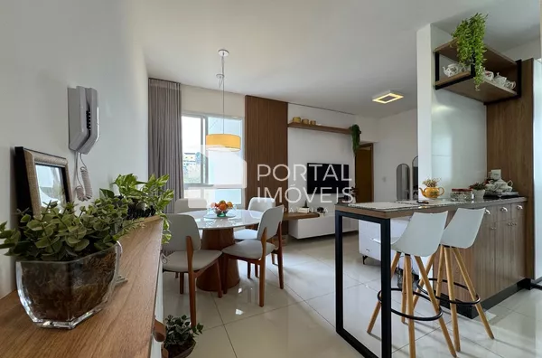 Apartamento para venda, 2 quartos, 1 suíte, 1 vaga - Iguaçu/MG - Foto 9