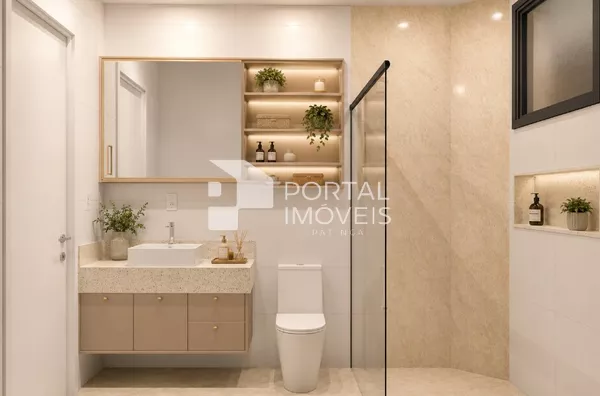 Banheiro suite