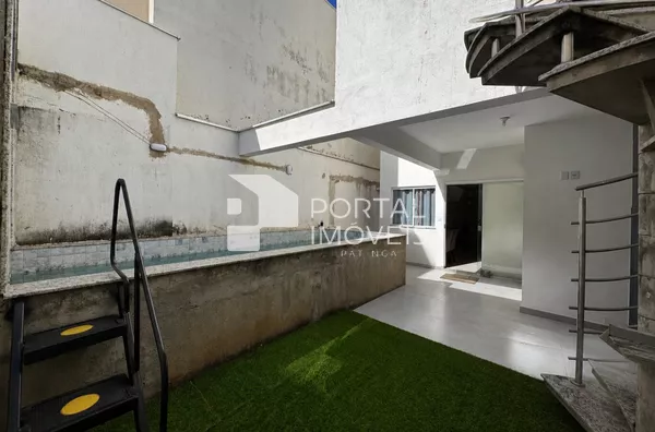 Área gourmet/Piscina