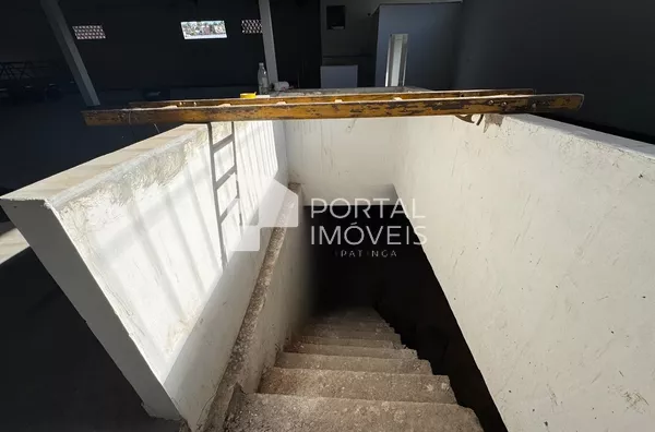 Escada porão