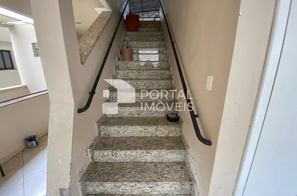 Escada para o Terraço