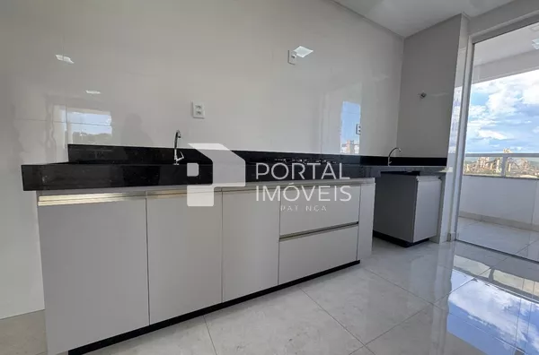 Apartamento para aluguel, 2 quartos, 1 suíte, 2 vaga, Iguaçu - Ipatinga/MG