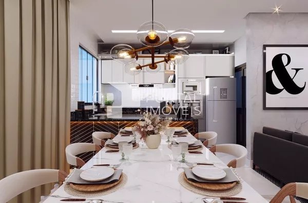 Apartamento para venda, 3 quartos, 1 suíte, 2 vagas, Iguaçu - Ipatinga/MG