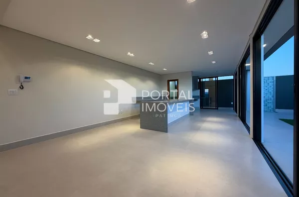 Casa para venda em condomínio fechado, 3 suítes, 2 vagas, Parque Lagoa Silvana - Caratinga/MG