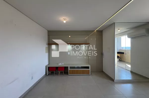 Apartamento para aluguel, 2 quartos, 1 suíte, 1 vaga, Imbaúbas - Ipatinga/MG