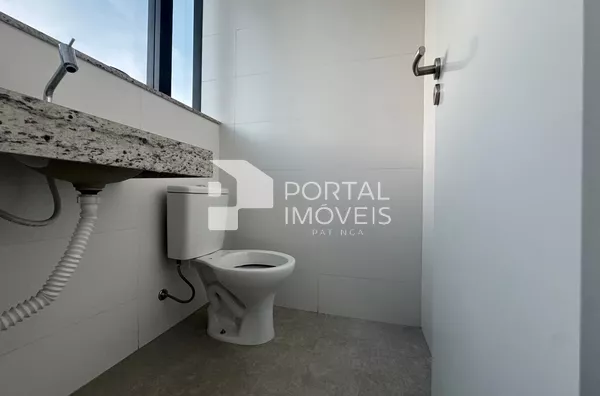 Banheiro sala