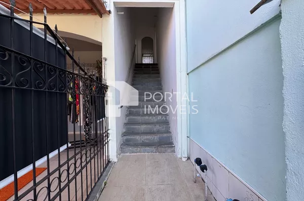 Escada de acesso