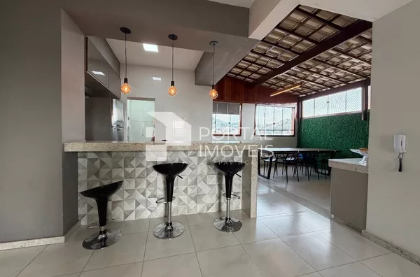 Cobertura para aluguel, 4 quartos, 2 suítes, 2 vagas, Iguaçu - Ipatinga/MG