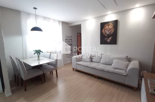 Apartamento para venda, 2 quartos, 1 suíte, 1 vaga, Parque Caravelas - Santana do Paraíso/MG