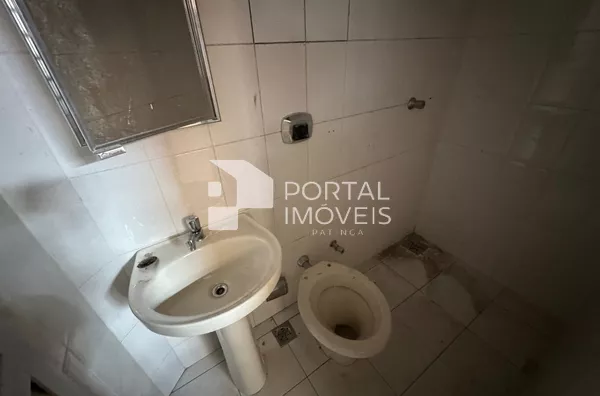 Banheiro área de serviço