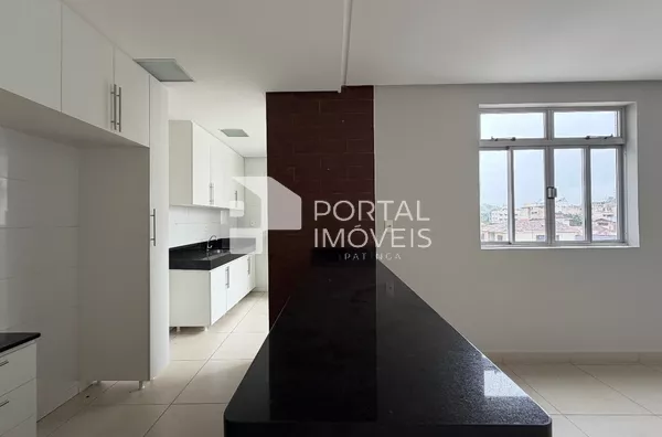 Apartamento para aluguel, 3 quartos, 1 suíte, 2 vagas, Cidade Nobre, Ipatinga/MG
