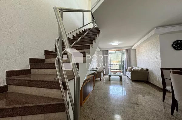 Cobertura para aluguel, 3 quartos, 1 suíte, 2 vagas, Cidade Nobre - Ipatinga/MG